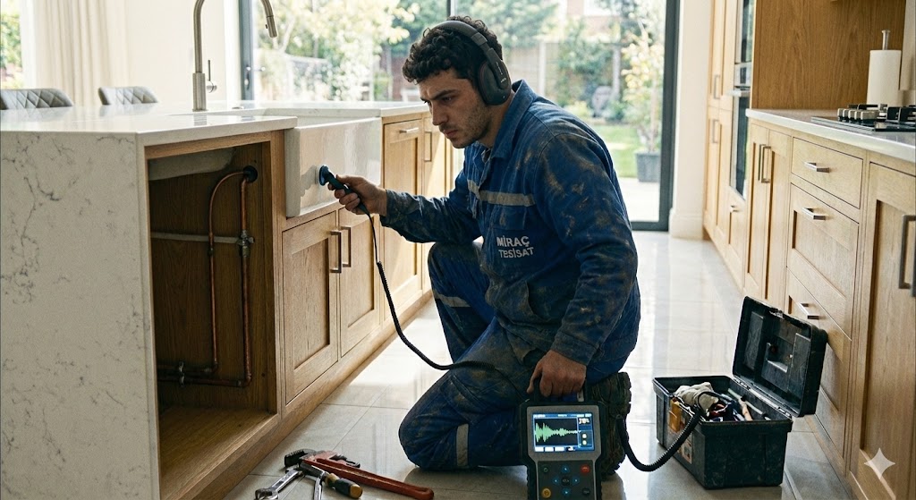 talas su kaçağı tespiti